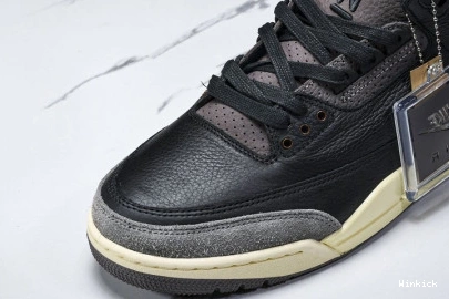 “BLACK” MA AIR MANIERE JORDAN X 3 A FZ4811-001 0930